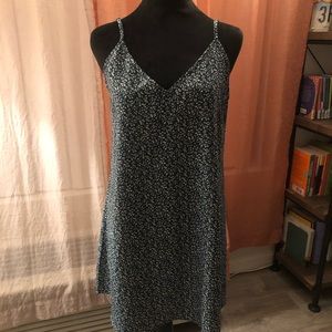 SHEIN Green Floral cami dress